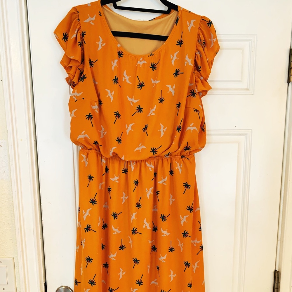 Modcloth Dino Dress